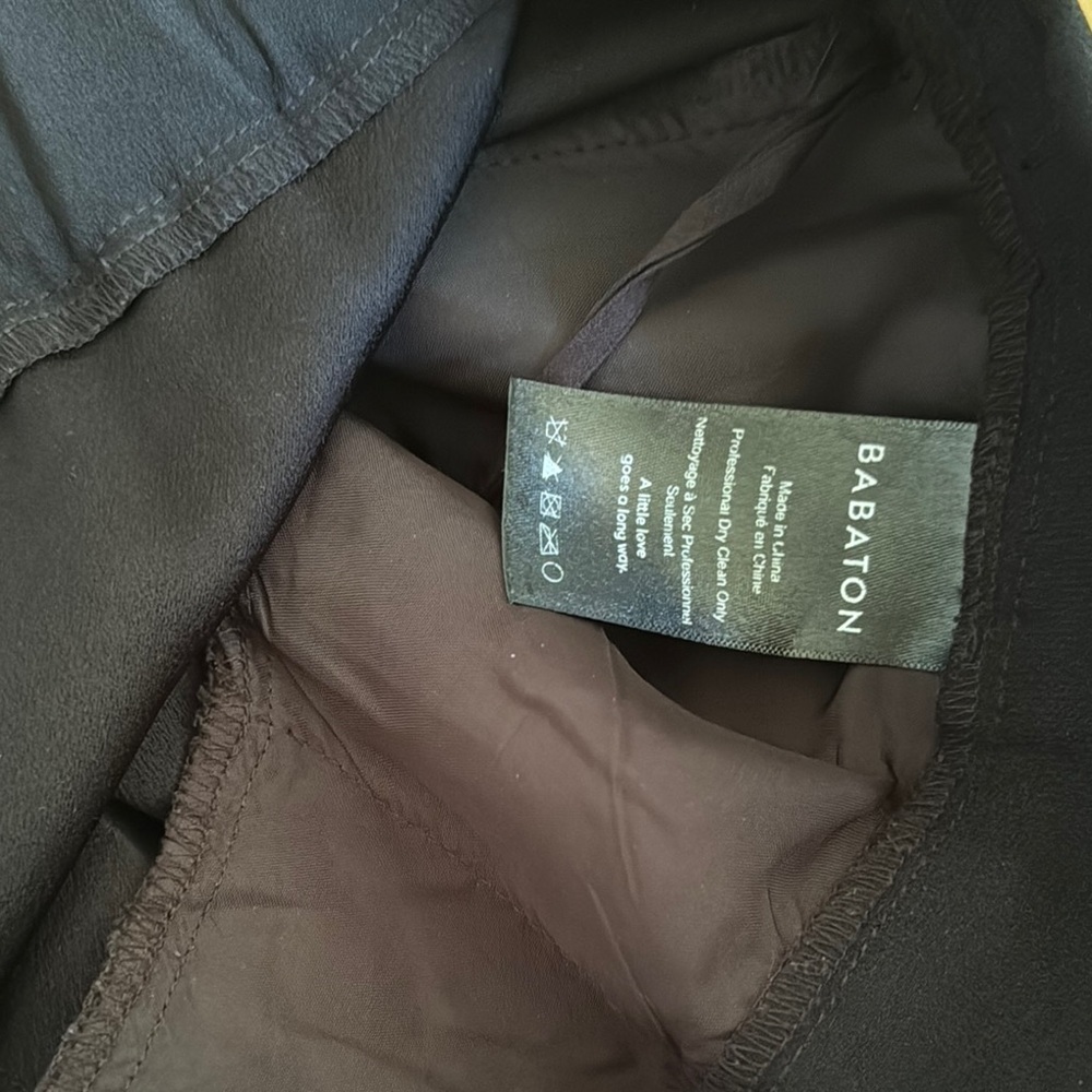 Babaton Classic Black Trousers - Picture 11 of 12